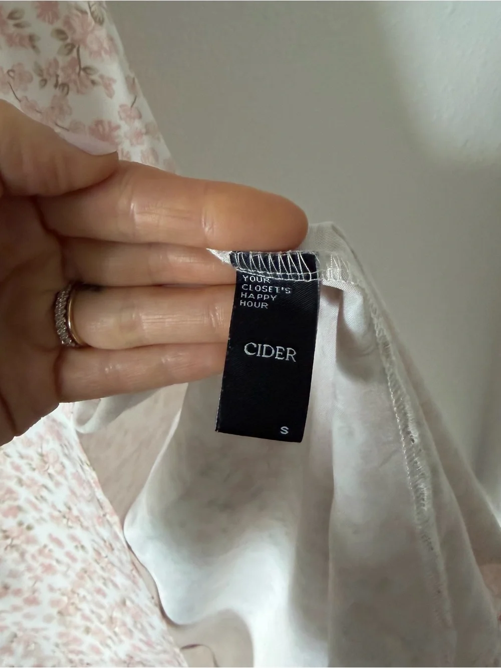 Cider Floral Midi Dress - Picture 3 of 4